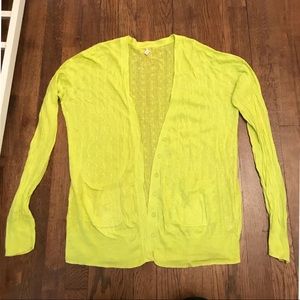 J. Crew factory cardigan